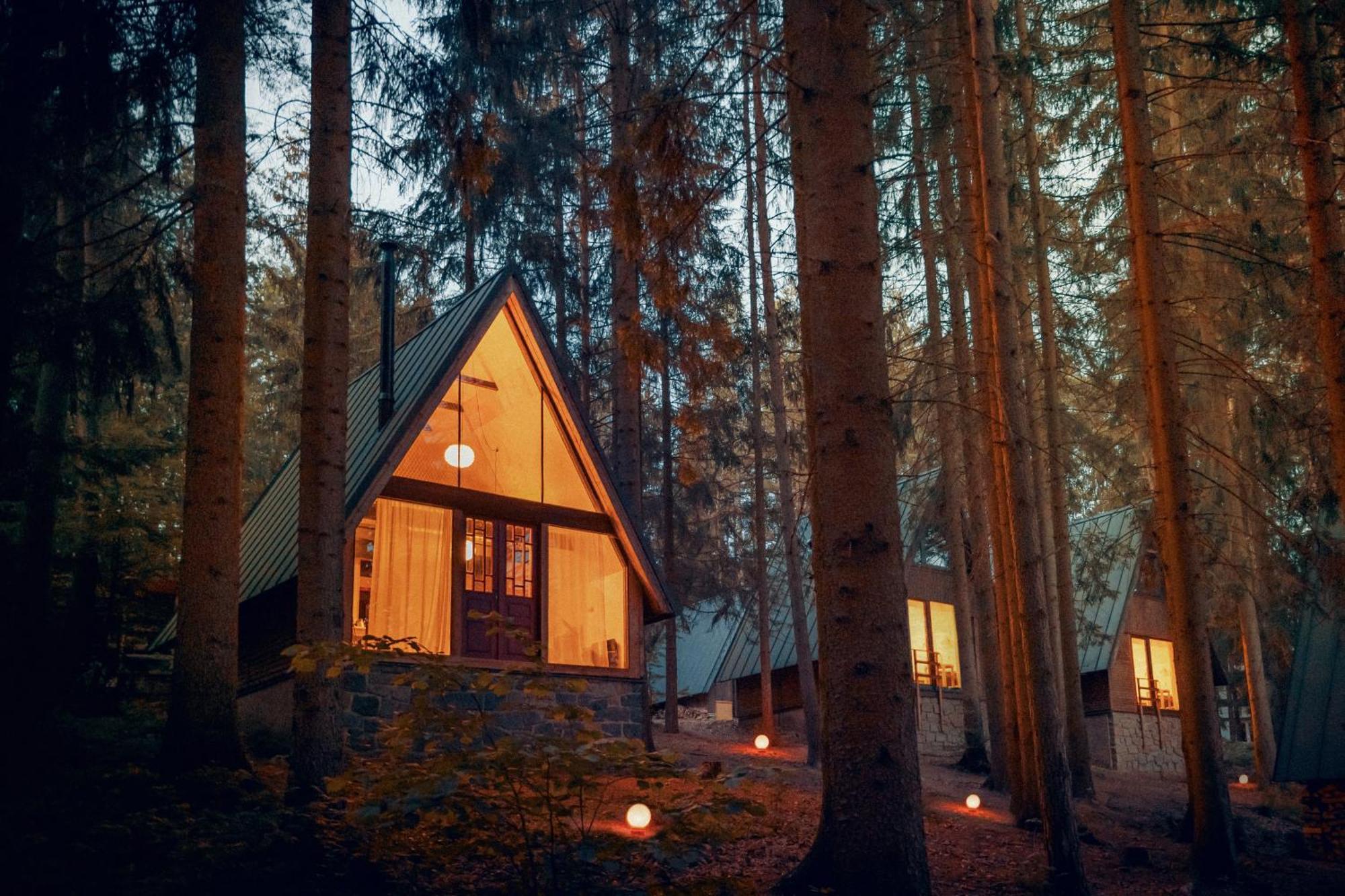 Hotel Kouty - Lesni Apartmany Ledeč nad Sázavou Kültér fotó