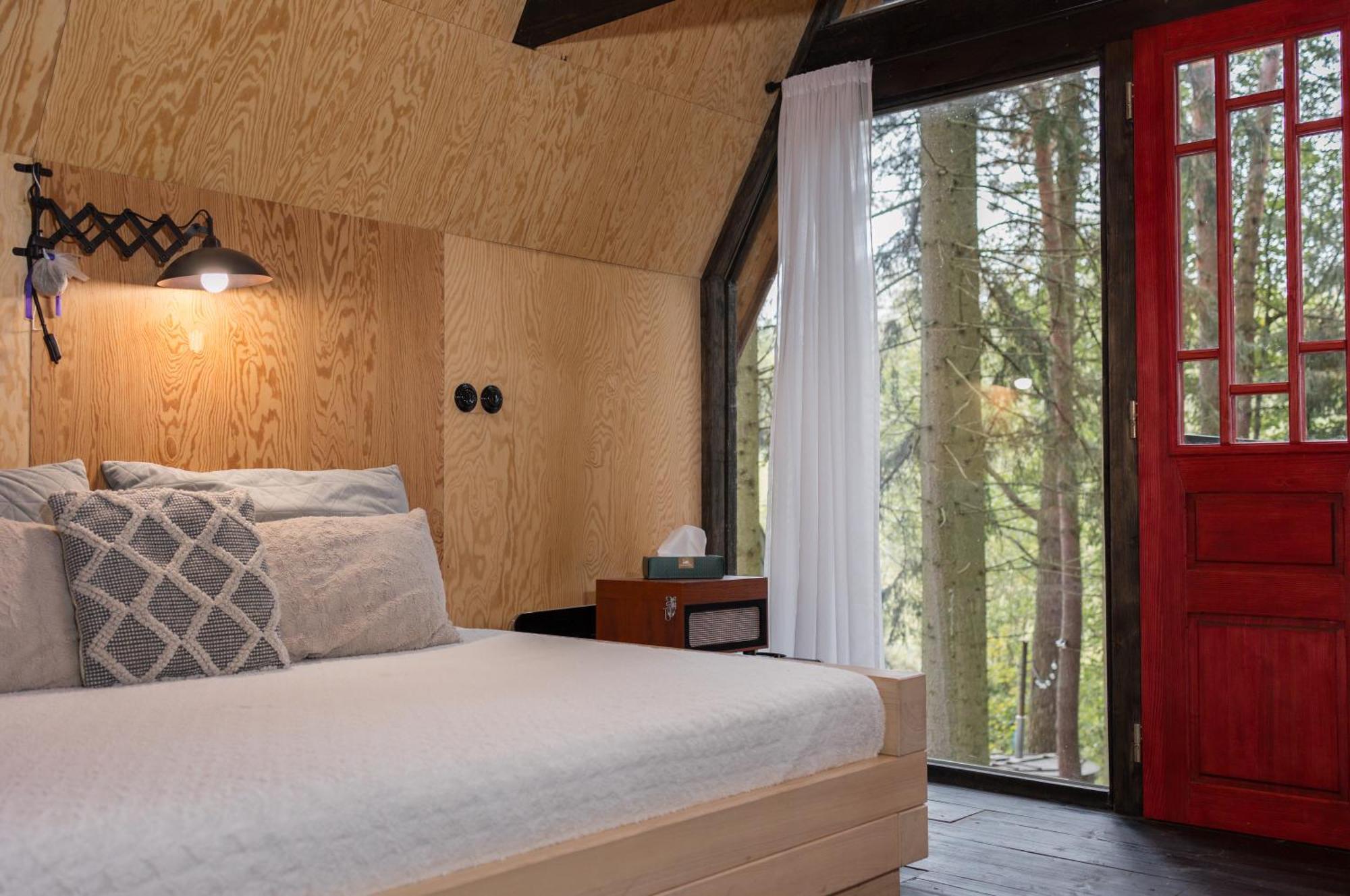 Hotel Kouty - Lesni Apartmany Ledeč nad Sázavou Szoba fotó