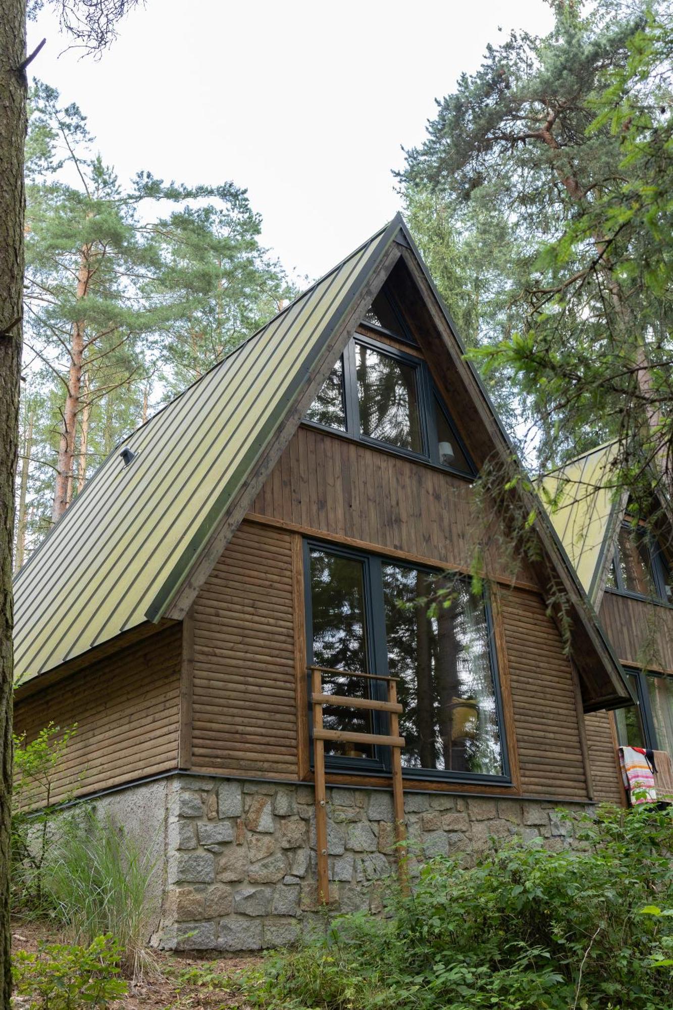 Hotel Kouty - Lesni Apartmany Ledeč nad Sázavou Kültér fotó